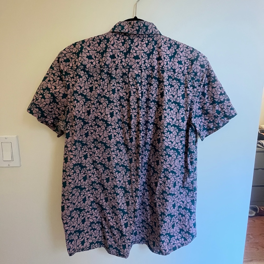 Short Sleeve Arizona Beach Shirt, Size L